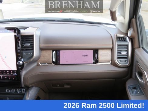New 2026 RAM 2500 Limited image 23