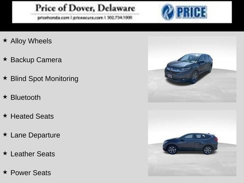 Used 2019 Honda CR-V EX-L image 2