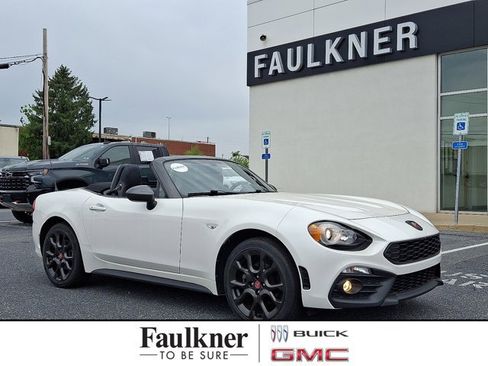 Used 2020 FIAT 124 Spider Abarth w/ Convenience Group RWD image 1