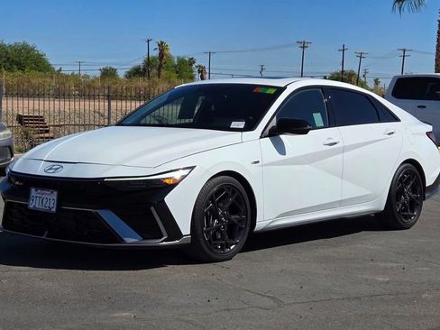 Used 2025 Hyundai Elantra N Line FWD image 8