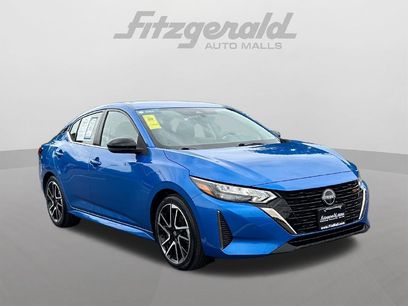 Used 2025 Nissan Sentra SR