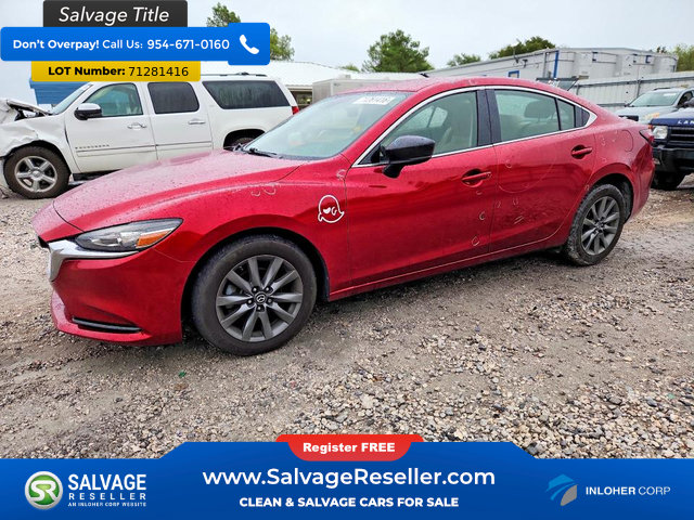 Used 2018 MAZDA MAZDA6 Sport FWD image 1