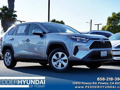 Used 2025 Toyota RAV4 LE FWD image 1