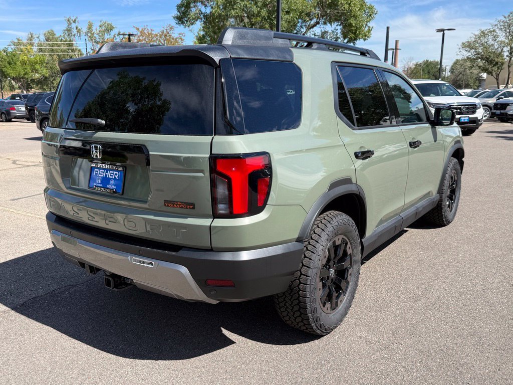 New 2026 Honda Passport TrailSport Elite image 5