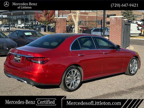 Certified 2021 Mercedes-Benz E 350 4MATIC Sedan image 5
