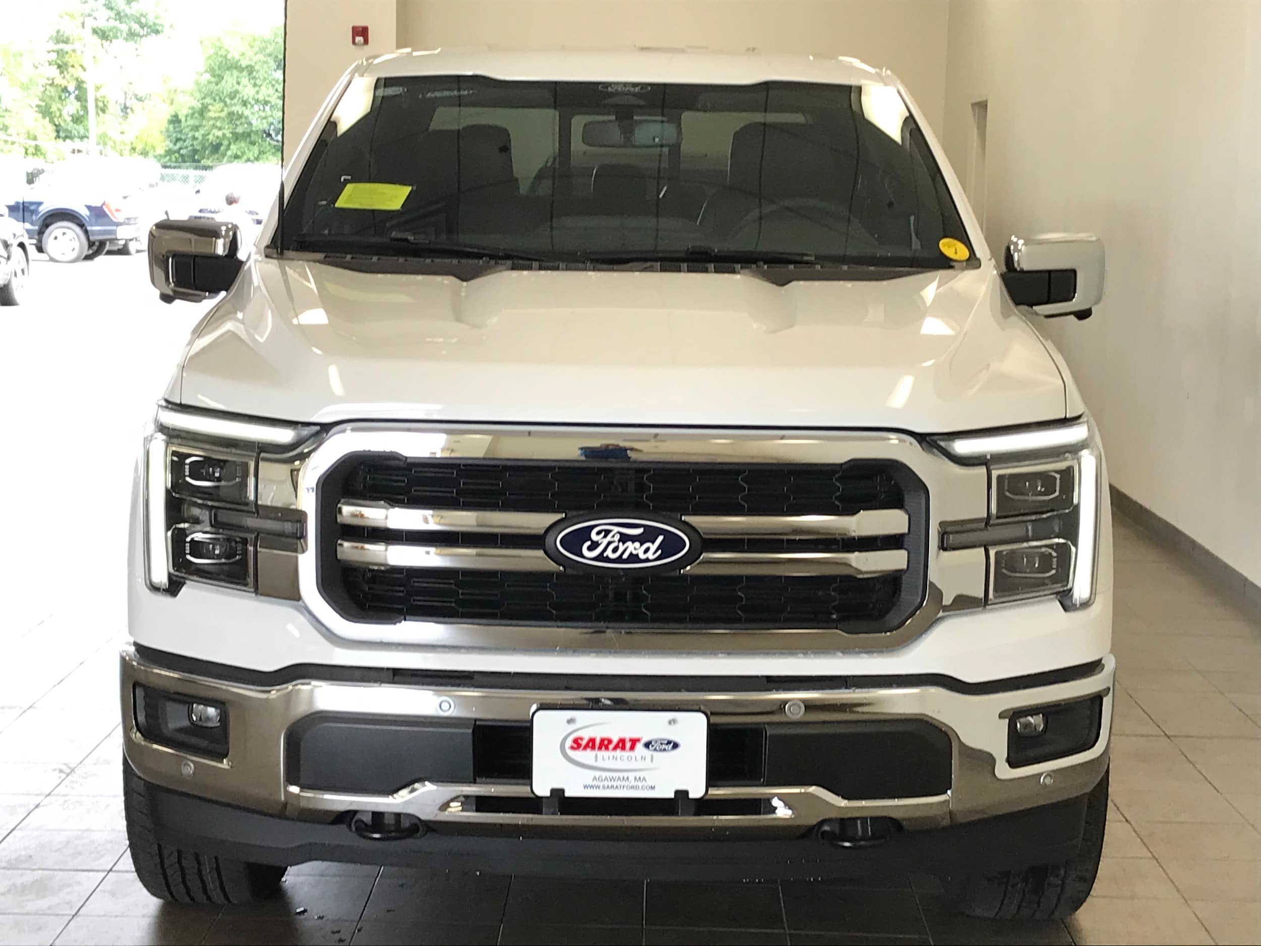 New 2026 Ford F150 Lariat w/ Equipment Group 501A Mid AWD/4WD image 3
