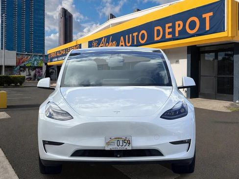 Used 2023 Tesla Model Y Long Range AWD/4WD image 7