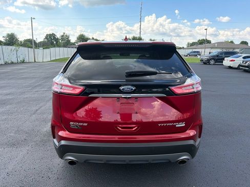 Used 2019 Ford Edge Titanium w/ Cold Weather Package FWD image 6