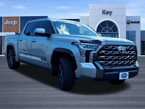 Used 2023 Toyota Tundra Platinum w/ Advanced Package AWD/4WD image 6