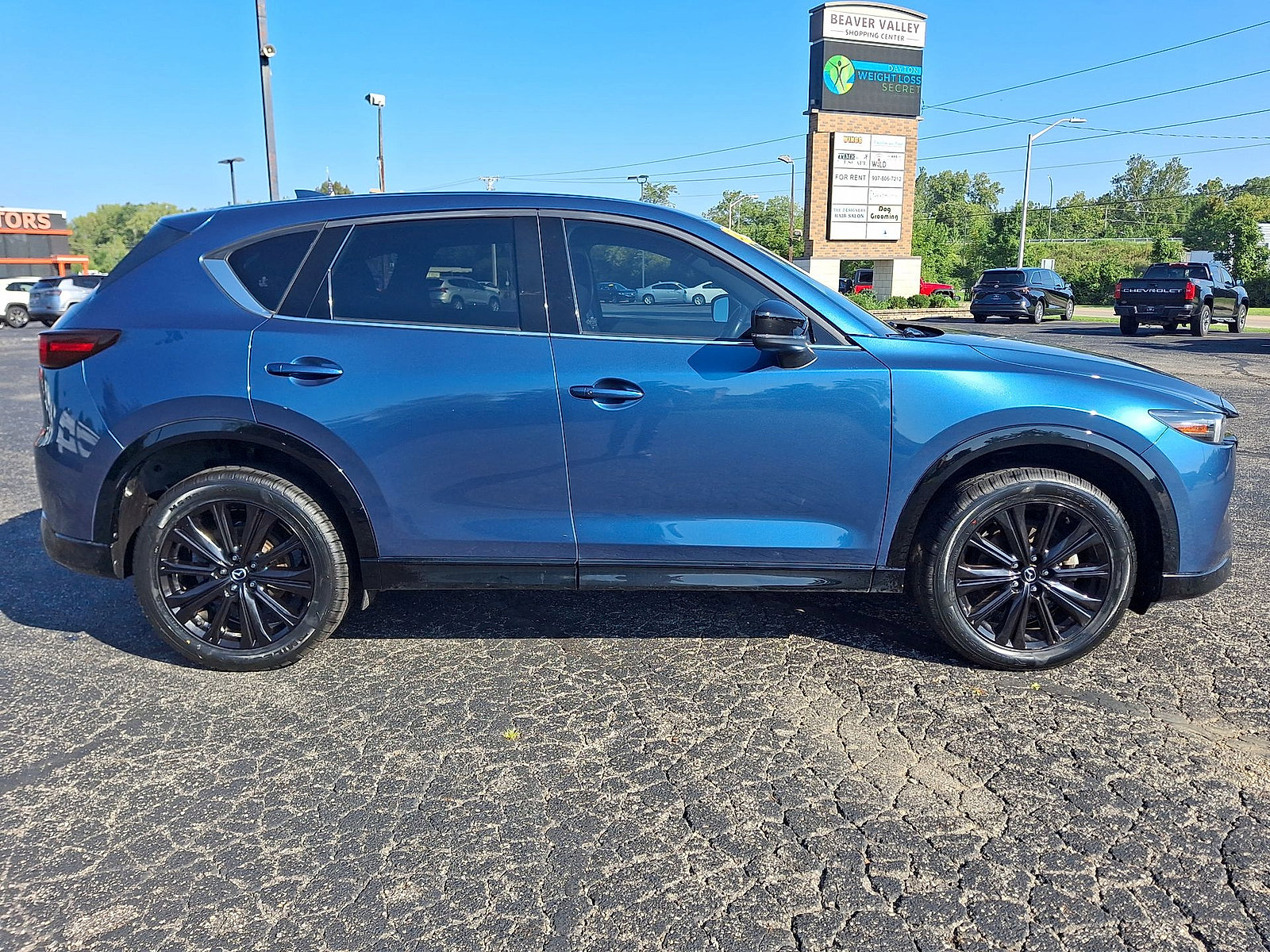Used 2022 MAZDA CX-5 AWD 2.5 Turbo image 26