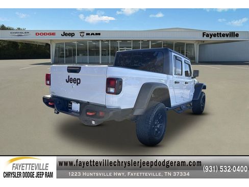 Used 2021 Jeep Gladiator Mojave image 3
