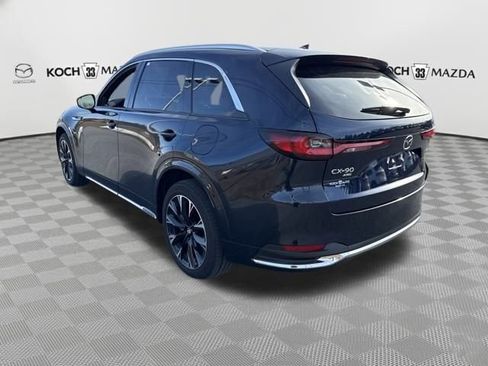 Certified 2025 MAZDA CX-90 3.3 Turbo S w/ Premium Package image 5
