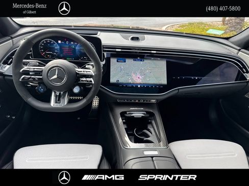 New 2026 Mercedes-Benz E 53 AMG e 4MATIC Wagon image 22