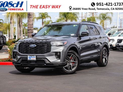 New 2026 Ford Explorer ST-Line w/ ST-Line Street Pack RWD image 1