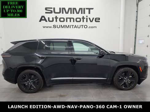 Used 2024 Jeep Wagoneer Launch Edition image 1