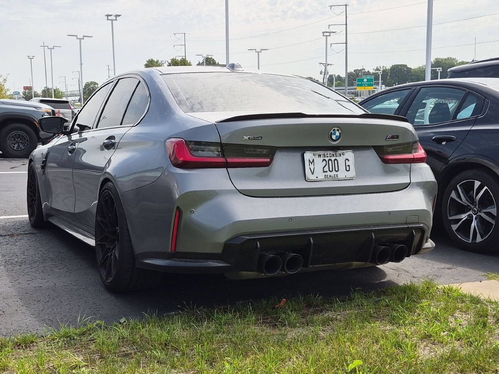 Used 2023 BMW M3 Competition AWD/4WD image 4
