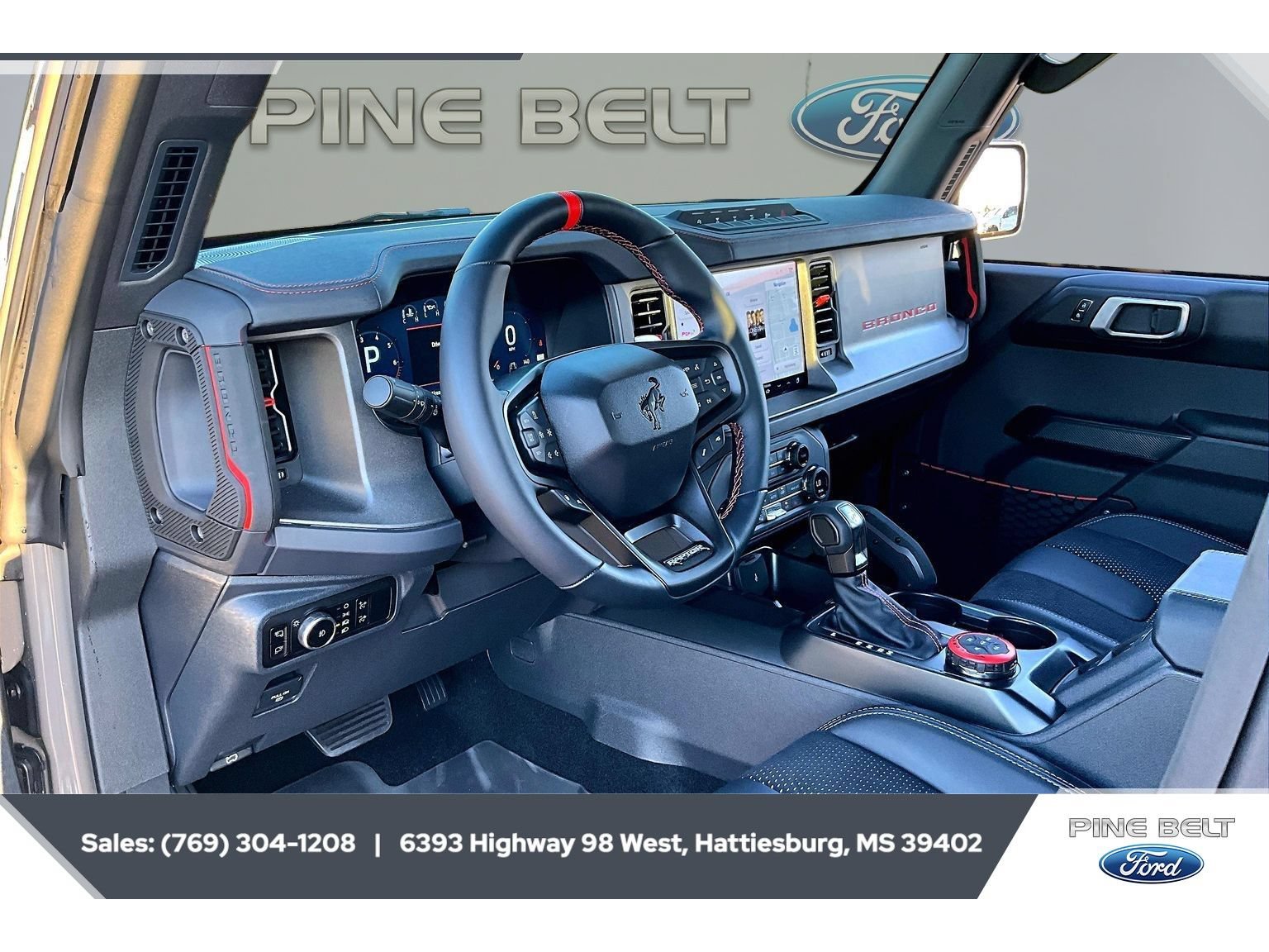 New 2026 Ford Bronco Raptor AWD/4WD image 12