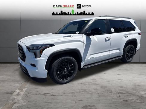 New 2026 Toyota Sequoia Limited w/ Nightshade Package AWD/4WD image 1