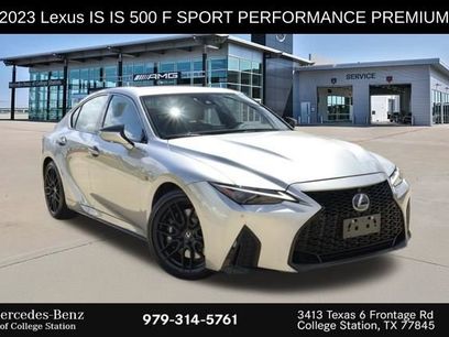 Used 2023 Lexus IS 500
