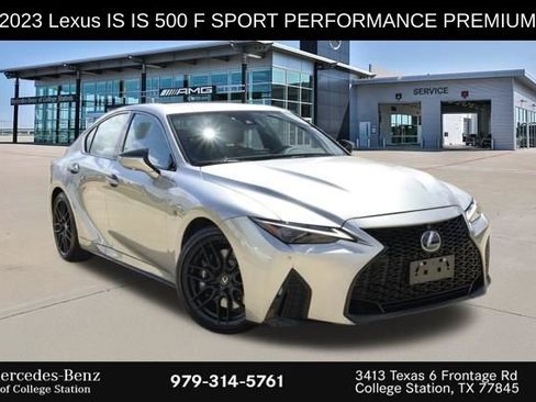 Used 2023 Lexus IS 500 RWD image 1