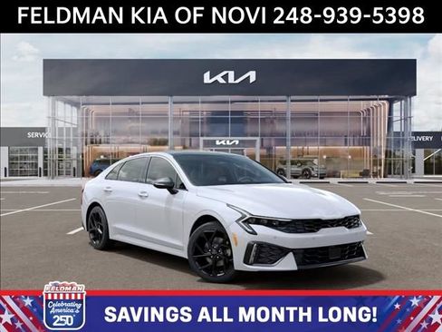 New 2026 Kia K5 GT-Line w/ GT-Line Premium Package AWD/4WD image 8