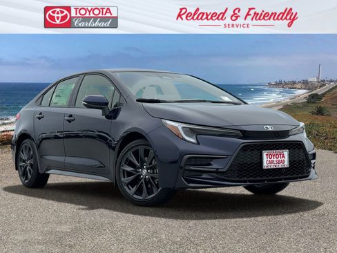 New 2026 Toyota Corolla SE w/ SE Premium Package FWD image 1