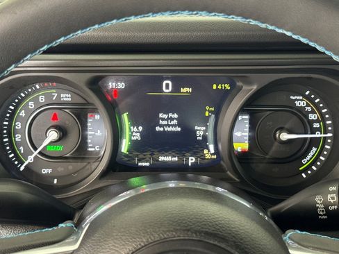 Used 2024 Jeep Wrangler High Altitude AWD/4WD image 24