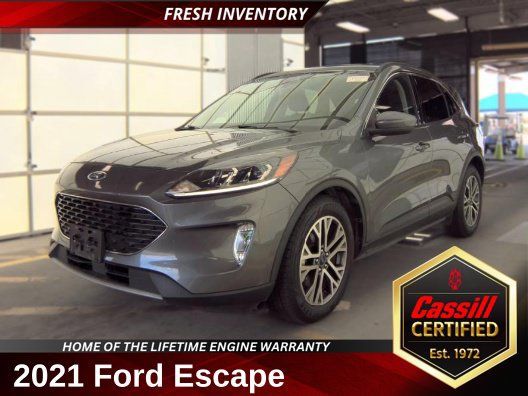 Used 2021 Ford Escape SEL FWD image 1