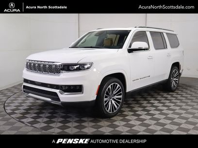 Used 2022 Jeep Grand Wagoneer Series III w/ Flexible Seating Group