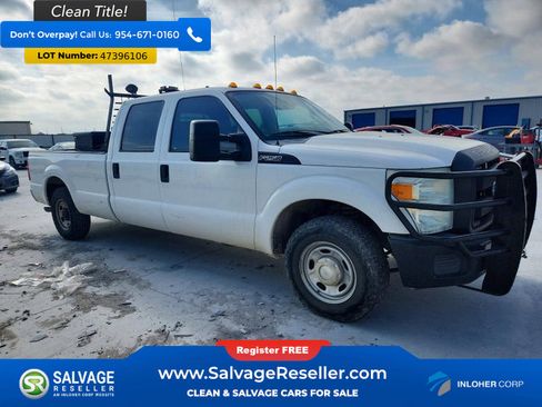 Used 2016 Ford F250 XL w/ Camper Package image 5