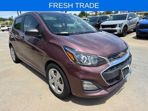 Used 2020 Chevrolet Spark LS FWD image 1