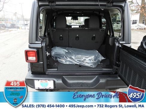 New 2026 Jeep Wrangler Sport S AWD/4WD image 12