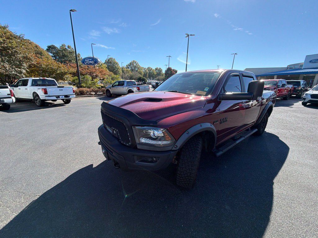 Used 2017 RAM 1500 Rebel w/ Luxury Group AWD/4WD image 21