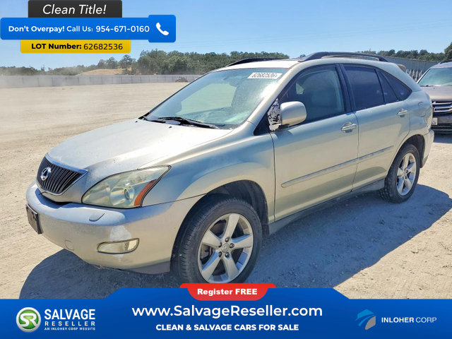 Used 2005 Lexus RX 330 AWD w/ Premium Plus Pkg image 1