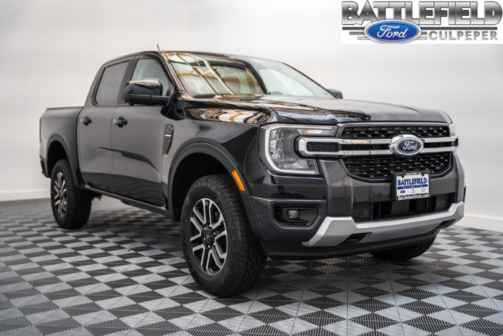 New 2026 Ford Ranger Lariat AWD/4WD image 1