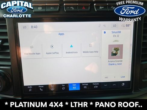 Used 2024 Ford F250 Platinum w/ FX4 Off-Road Package AWD/4WD image 27