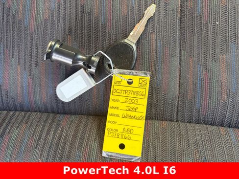 Used 2003 Jeep Wrangler X AWD/4WD image 33