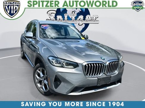 Used 2023 BMW X3 xDrive30i w/ Premium Package w/ZPA AWD/4WD image 1