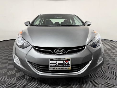 Used 2013 Hyundai Elantra GLS w/ Preferred Pkg FWD image 4