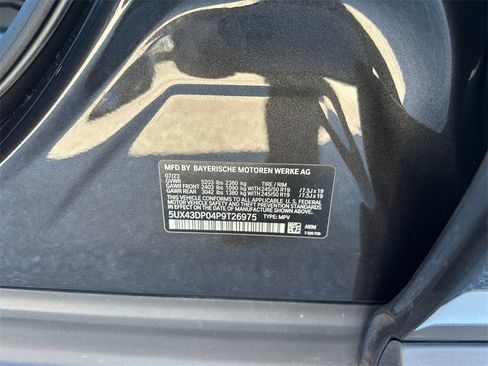 Used 2023 BMW X3 sDrive30i image 30