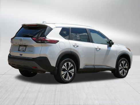 Certified 2023 Nissan Rogue SV w/ SV Premium Package AWD/4WD image 7