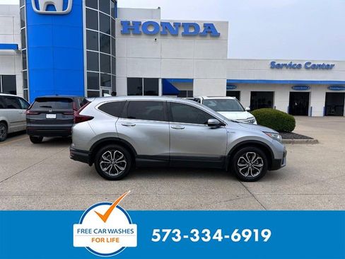 Certified 2021 Honda CR-V EX-L image 1