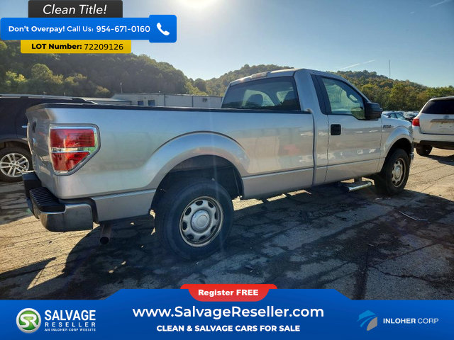 Used 2010 Ford F150 2WD Regular Cab image 4