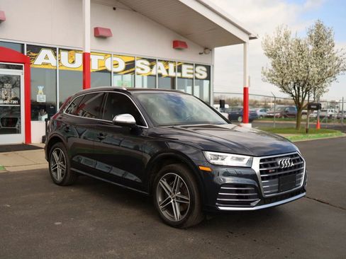Used 2019 Audi SQ5 Premium w/ Convenience Package AWD/4WD image 3