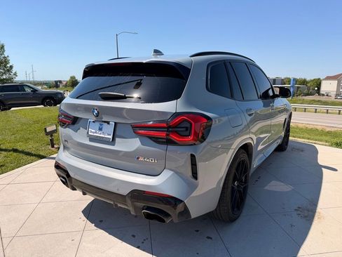 Used 2022 BMW X3 M40i AWD/4WD image 10