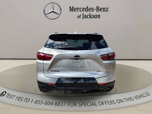 Used 2021 Chevrolet Blazer RS w/ Enhanced Convenience Package FWD image 7