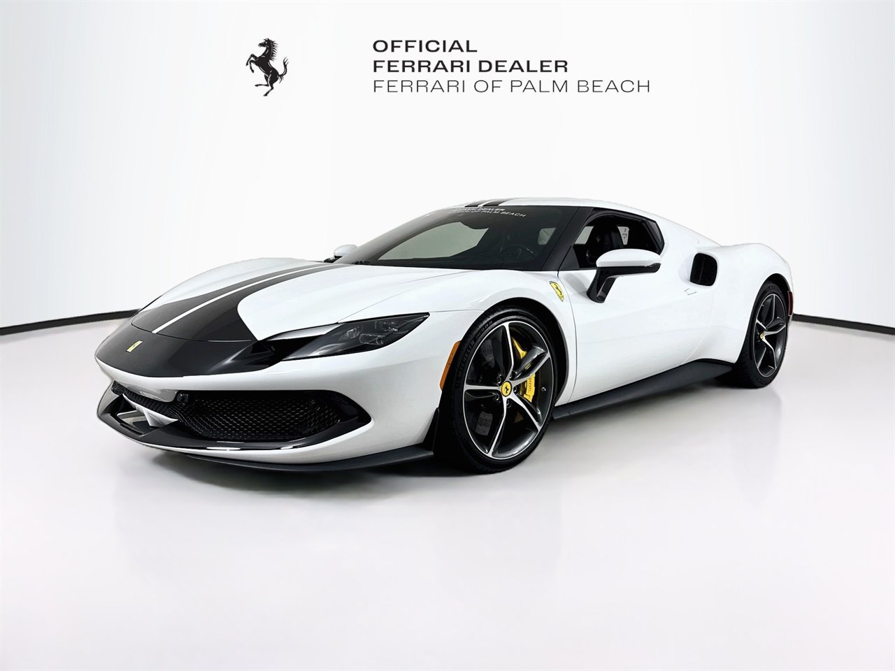 Certified 2023 Ferrari 296 GTB RWD image 3