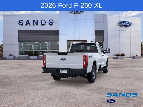 New 2026 Ford F250 XL w/ Snow Plow Prep Package AWD/4WD image 8