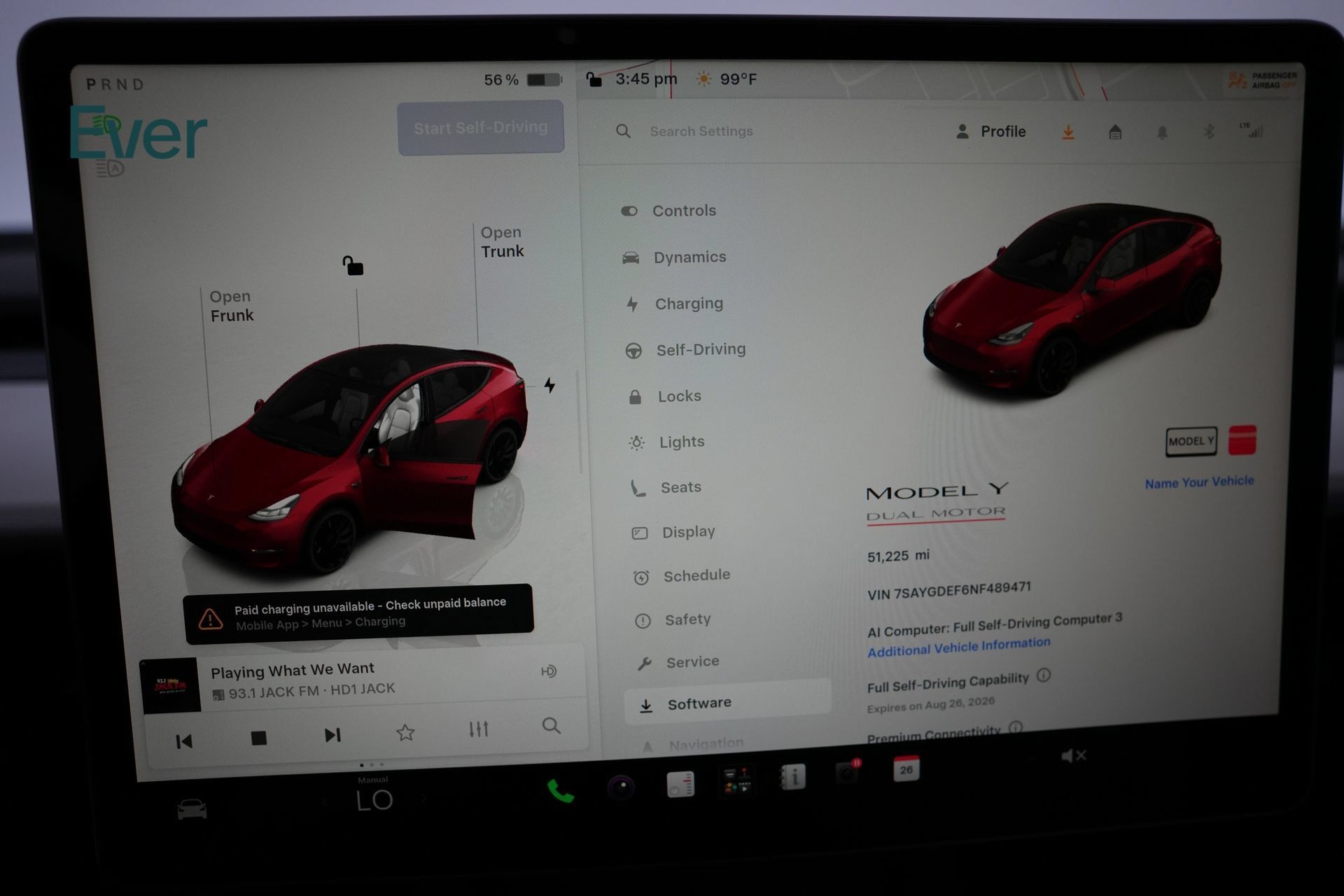 Used 2022 Tesla Model Y Performance AWD/4WD image 7