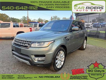 Used 2016 Land Rover Range Rover Sport HSE
